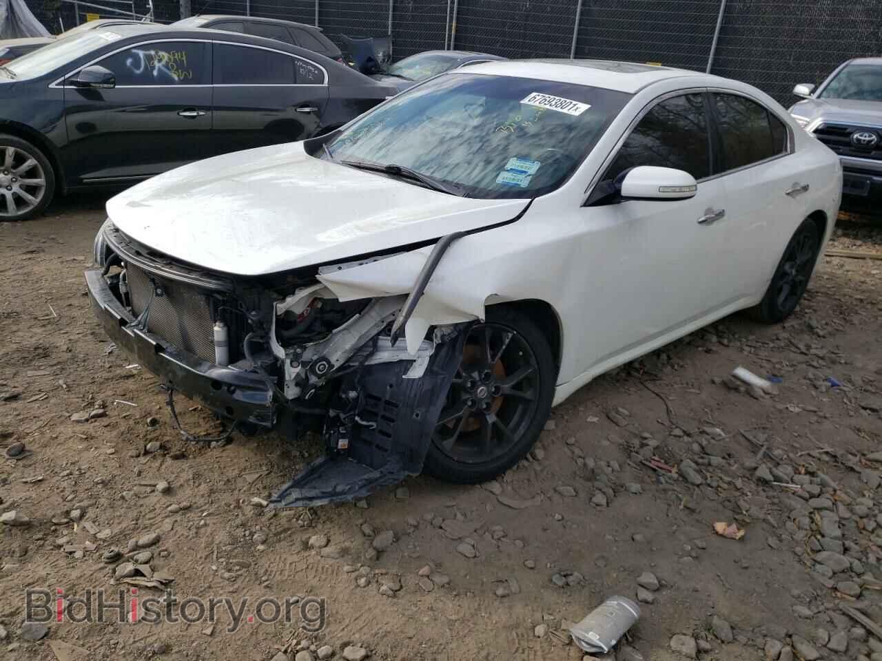 2014 NISSAN MAXIMA - VIN: 1N4AA5AP6EC915568 - Фото 2