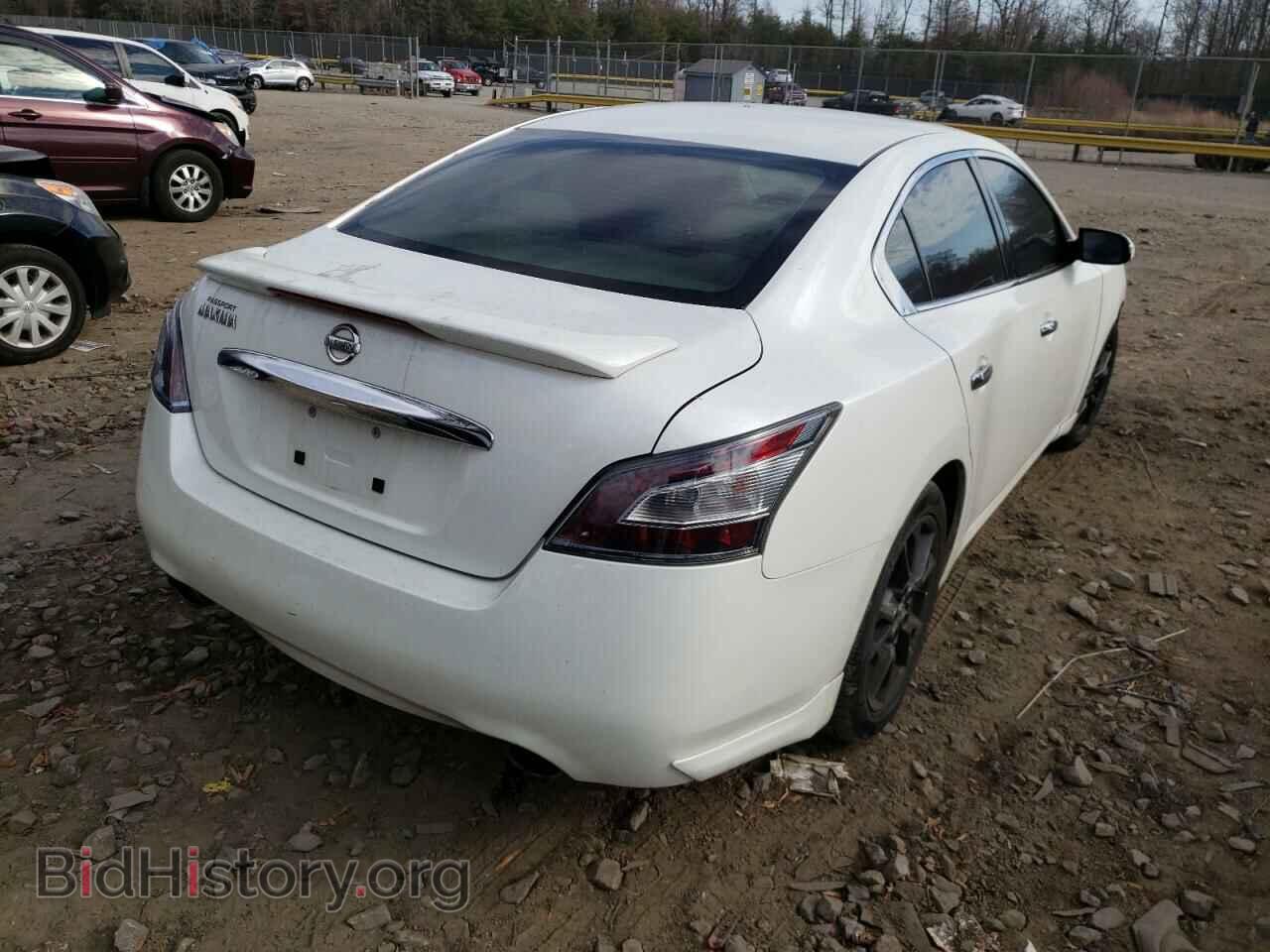 2014 NISSAN MAXIMA - VIN: 1N4AA5AP6EC915568 - Фото 4