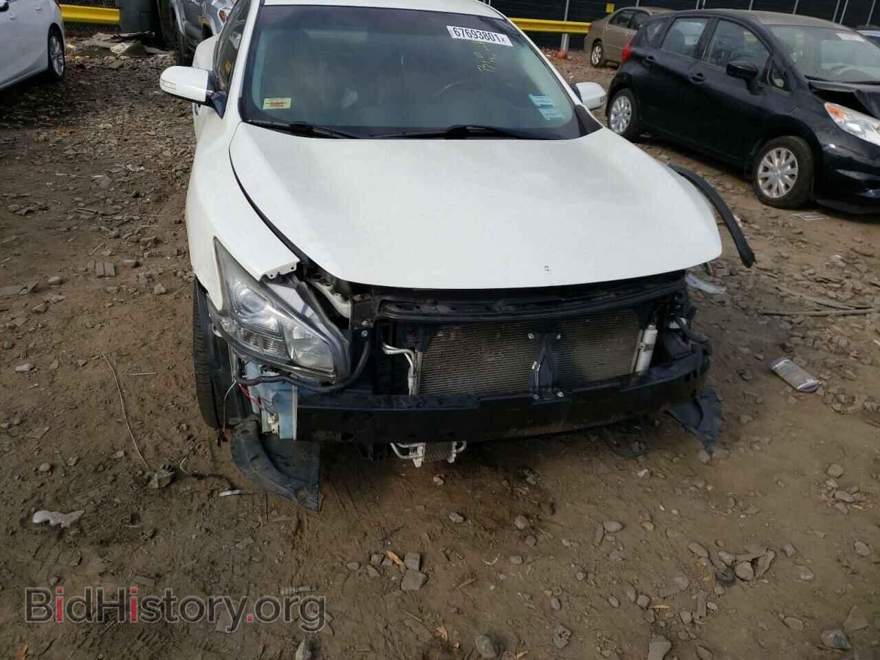 2014 NISSAN MAXIMA - VIN: 1N4AA5AP6EC915568 - Фото 9