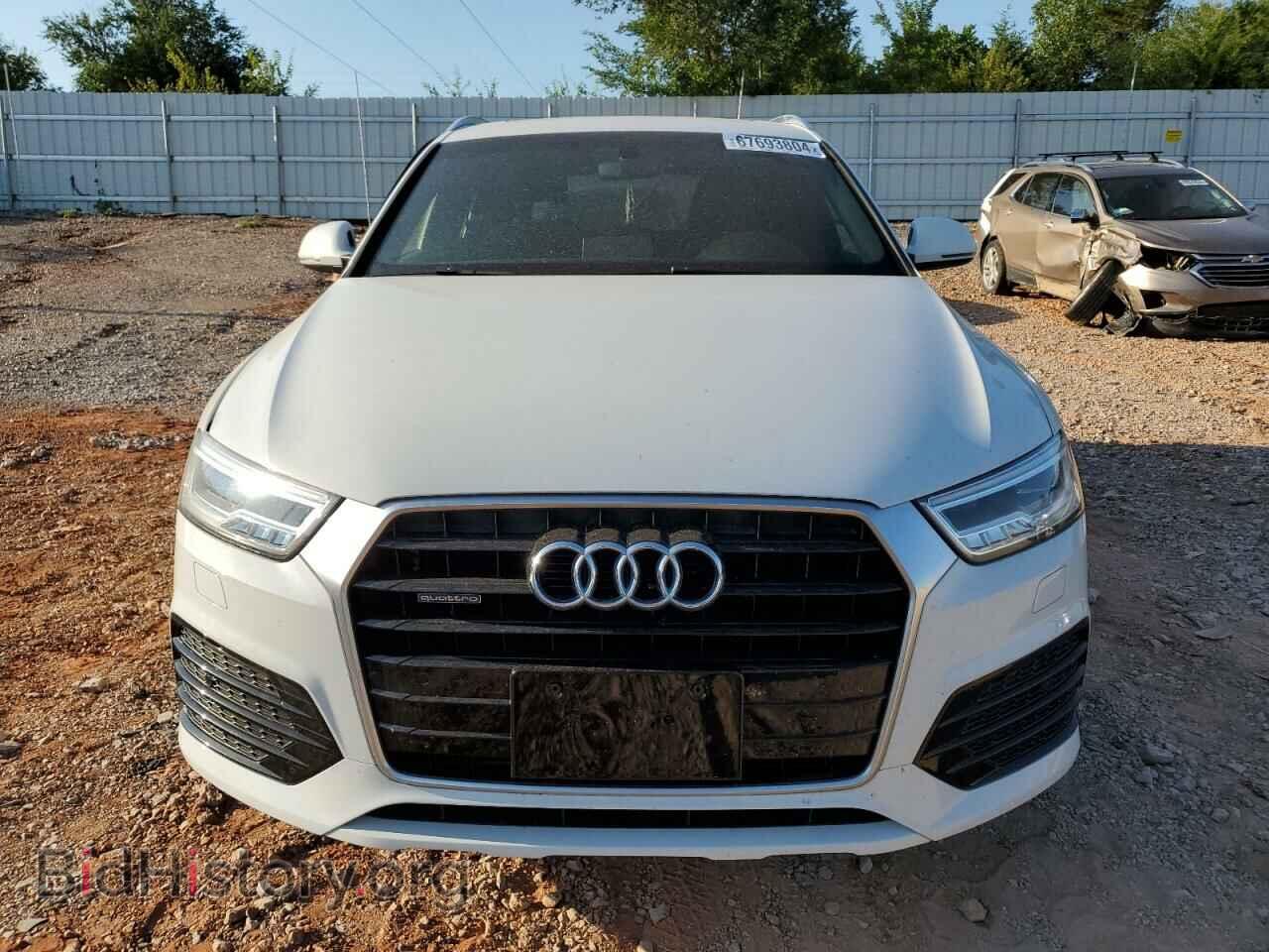 2018 AUDI Q3 - VIN: WA1JCCFS6JR003045 - Фото 5
