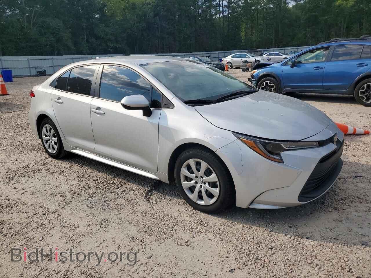 2023 Toyota COROLLA (VIN 5YFB4MDE8PP033421) — фото 4 из 12
