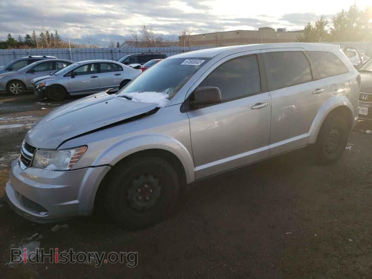 Фотография 3C4PDCAB9CT311227 - DODGE JOURNEY 2012