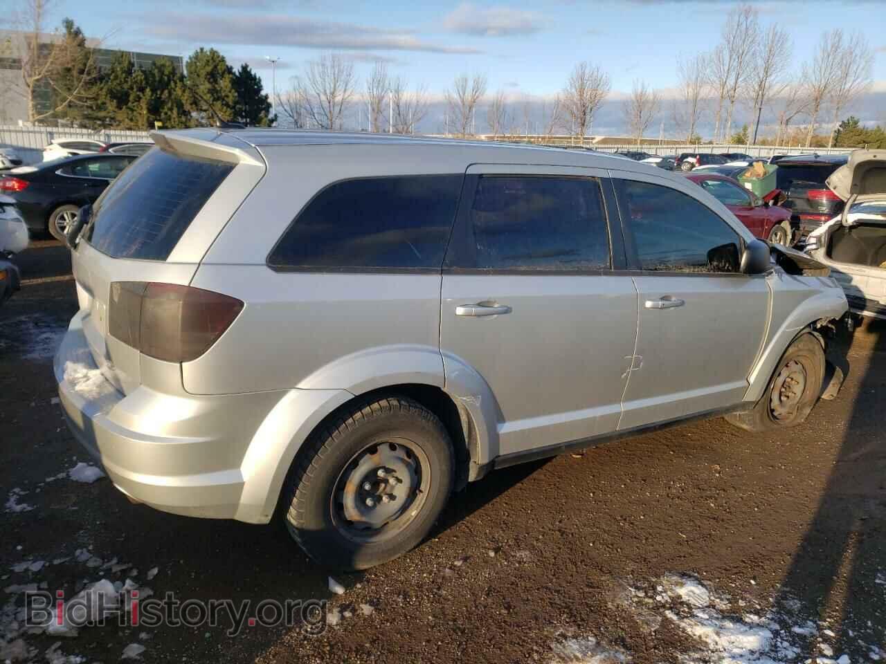 2012 DODGE JOURNEY - VIN: 3C4PDCAB9CT311227 - Фото 3
