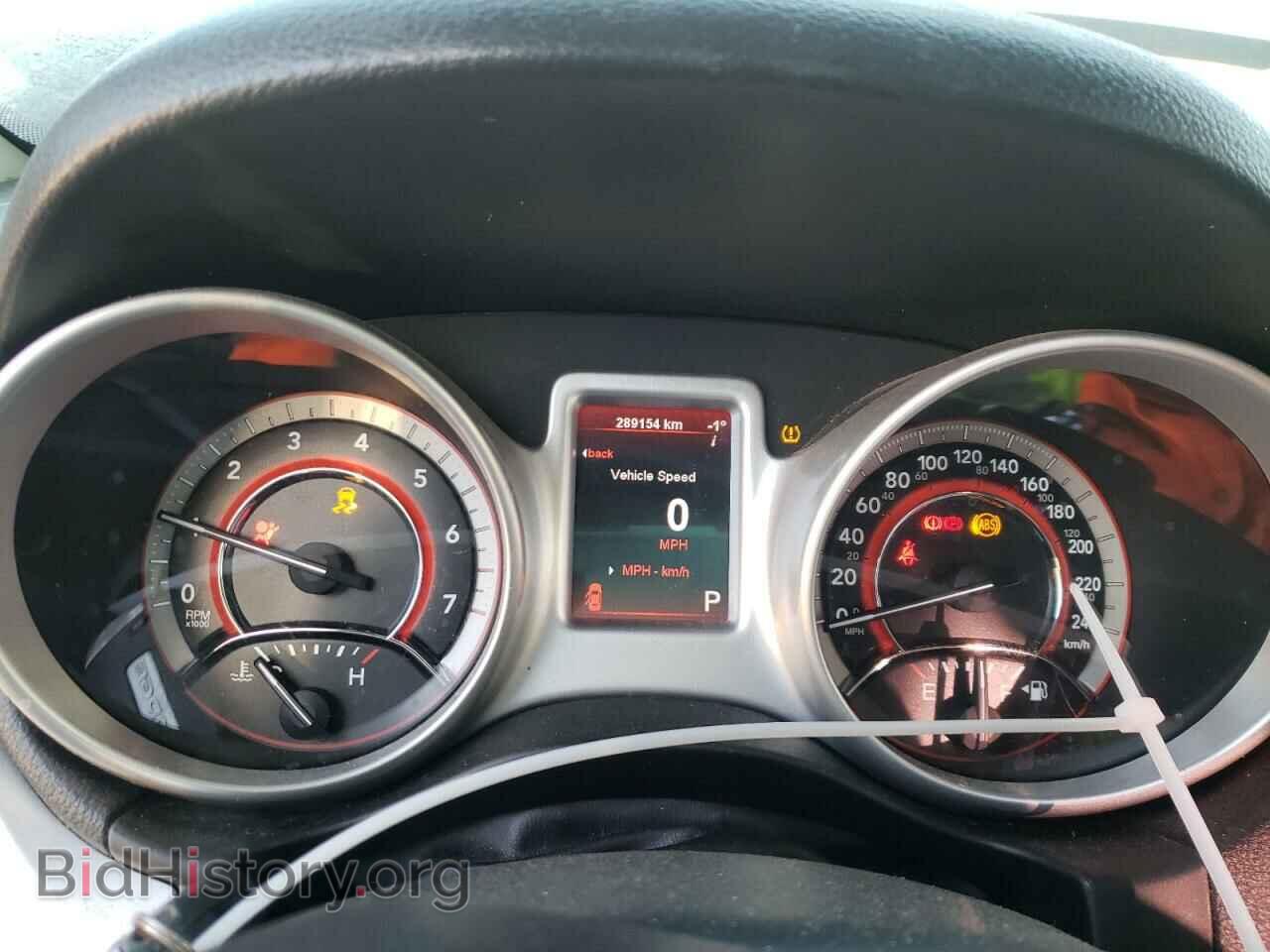 2012 DODGE JOURNEY - VIN: 3C4PDCAB9CT311227 - Фото 9