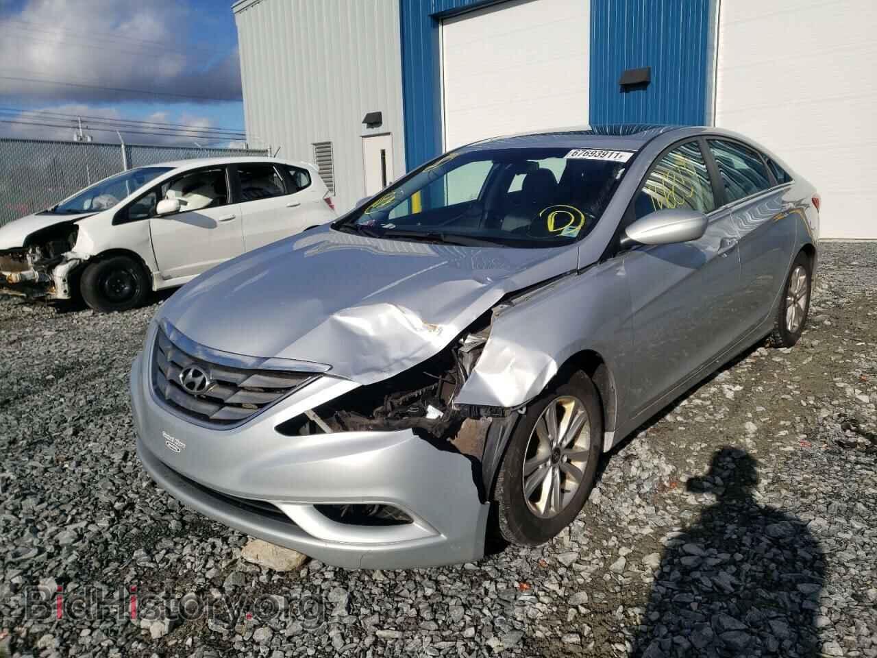 2012 HYUNDAI SONATA - VIN: 5NPEB4AC5CH485582 - Фото 2