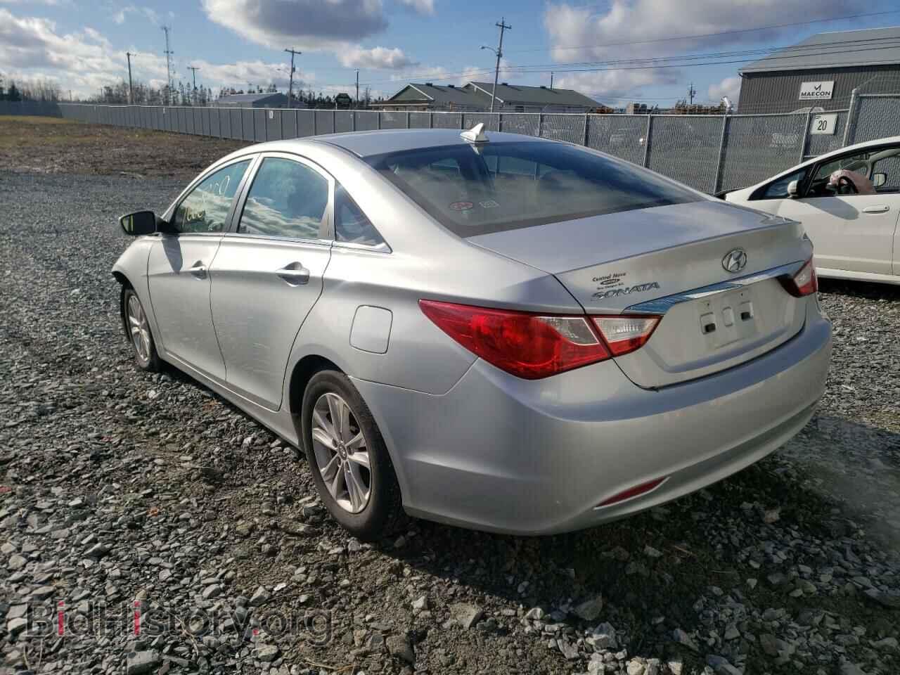 2012 HYUNDAI SONATA - VIN: 5NPEB4AC5CH485582 - Фото 3