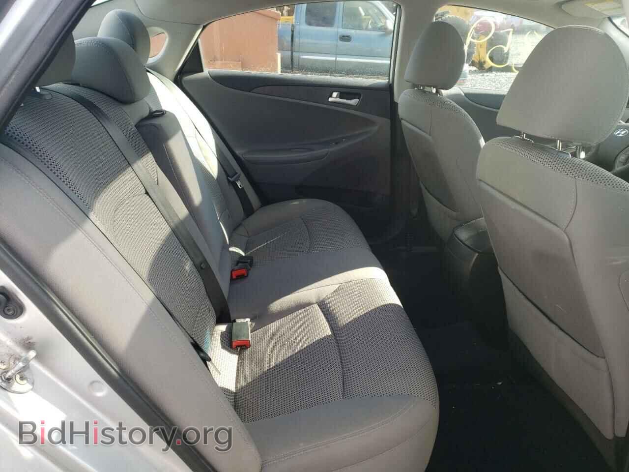 2012 HYUNDAI SONATA - VIN: 5NPEB4AC5CH485582 - Фото 6