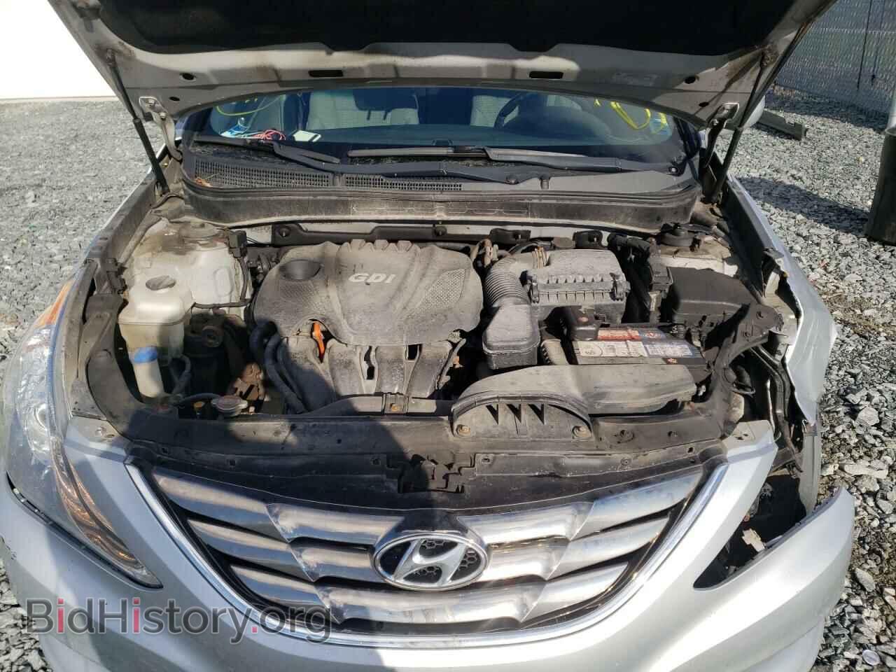 2012 HYUNDAI SONATA - VIN: 5NPEB4AC5CH485582 - Фото 7