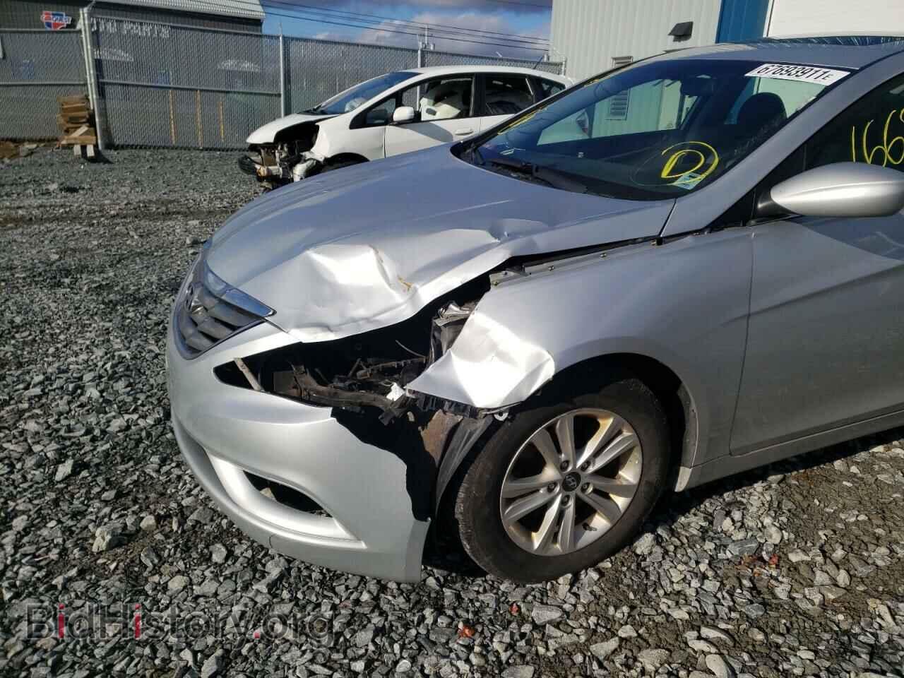 2012 HYUNDAI SONATA - VIN: 5NPEB4AC5CH485582 - Фото 9