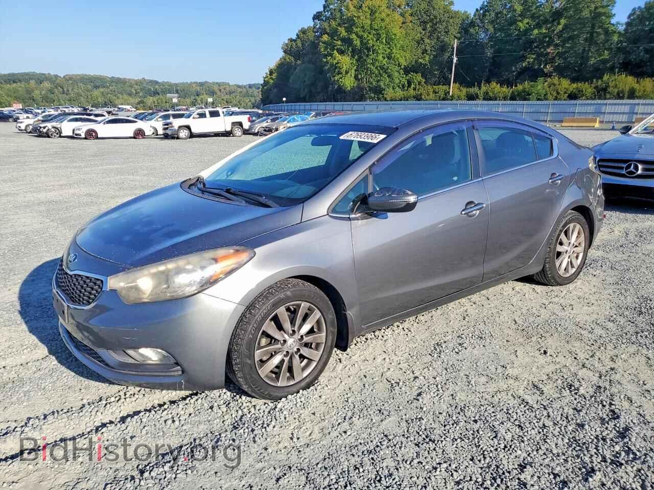 Photo KNAFX4A87F5363941 - KIA FORTE 2015