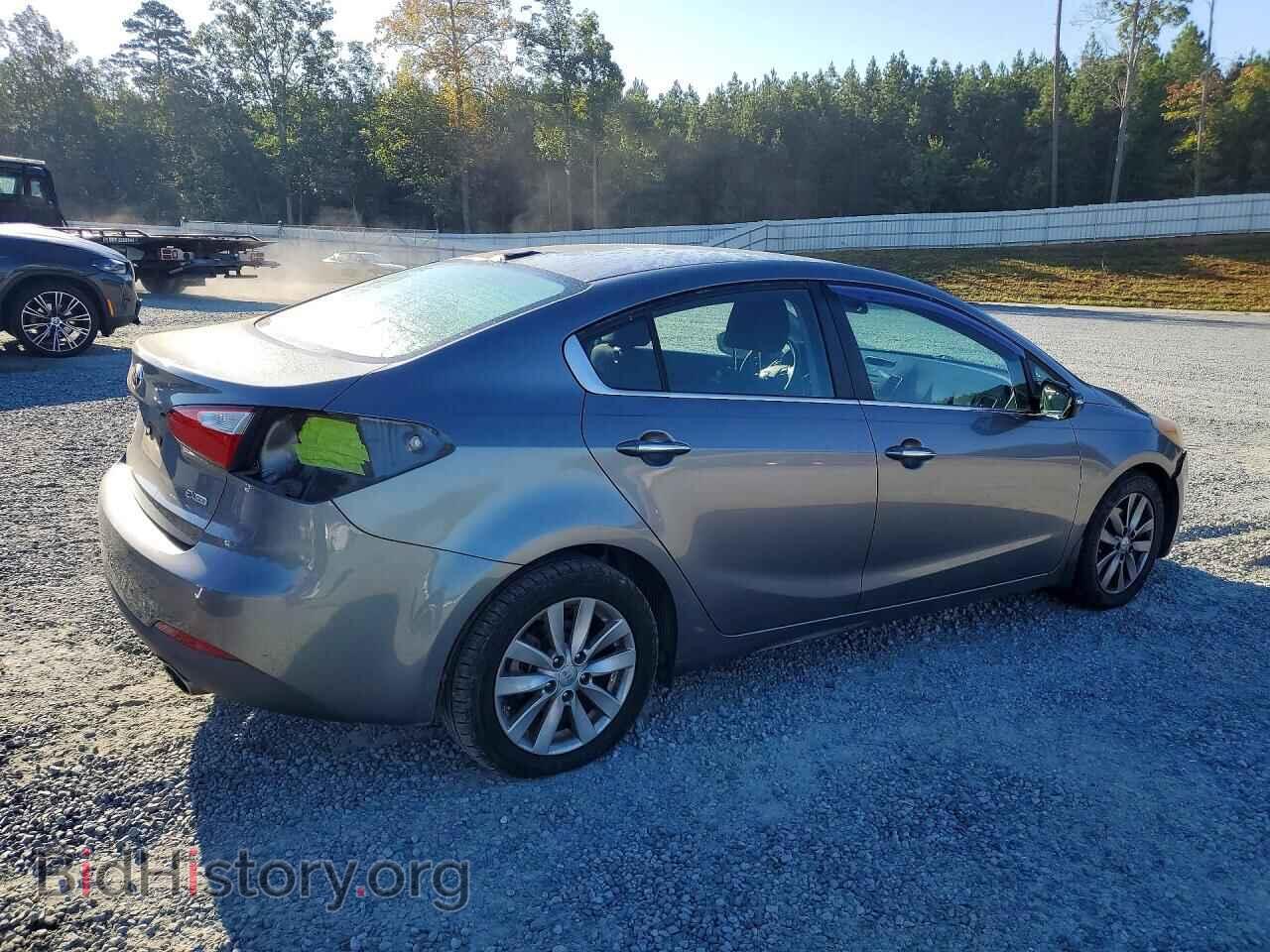 2015 KIA FORTE - VIN: KNAFX4A87F5363941 - Photo 3