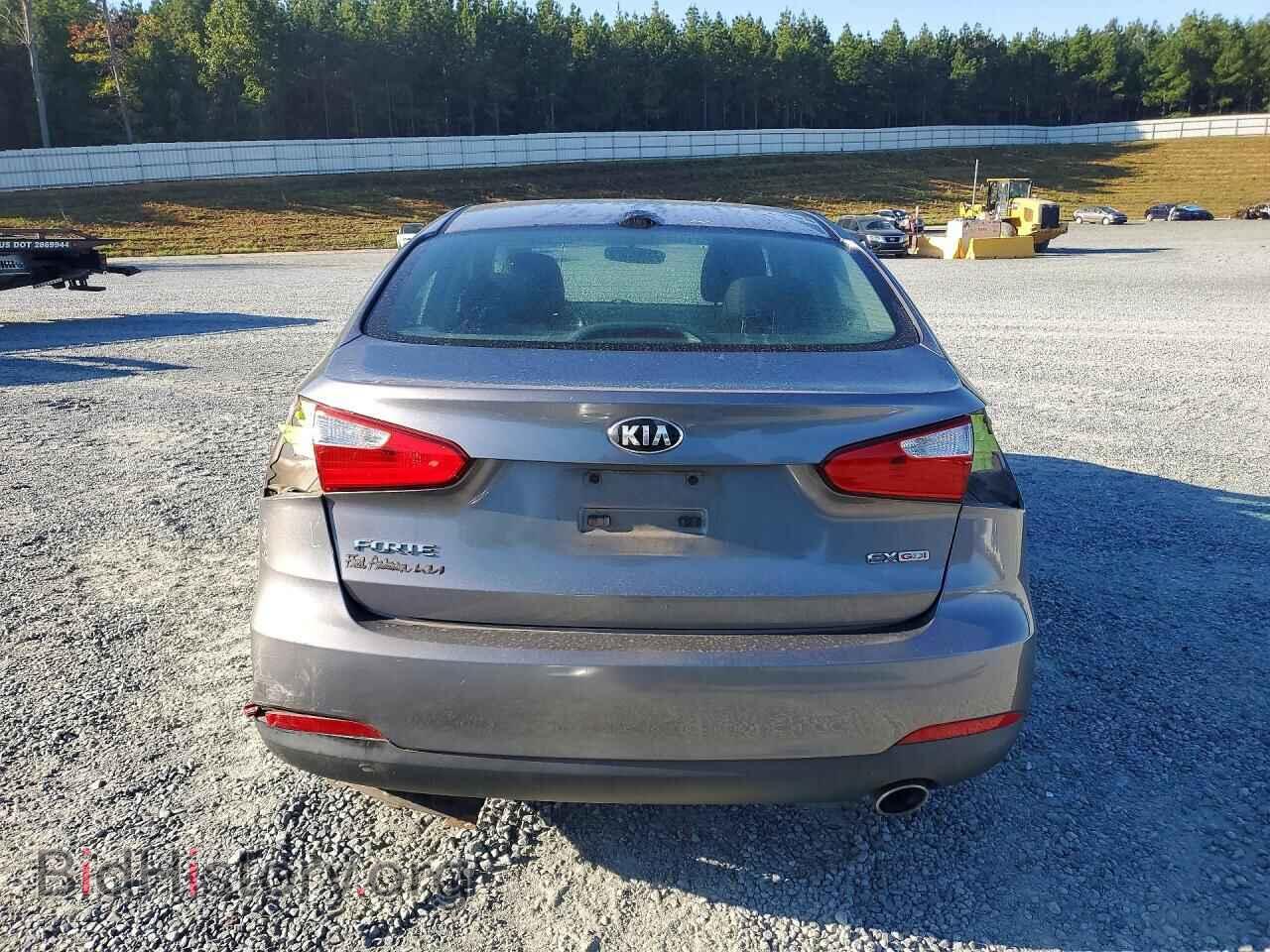 2015 KIA FORTE - VIN: KNAFX4A87F5363941 - Photo 6