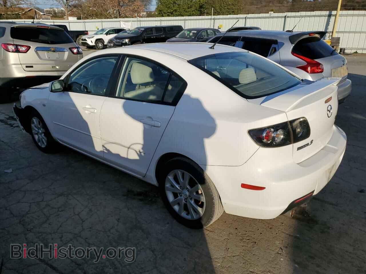 2008 MAZDA 3 - VIN: JM1BK12F081873585 - Фото 2