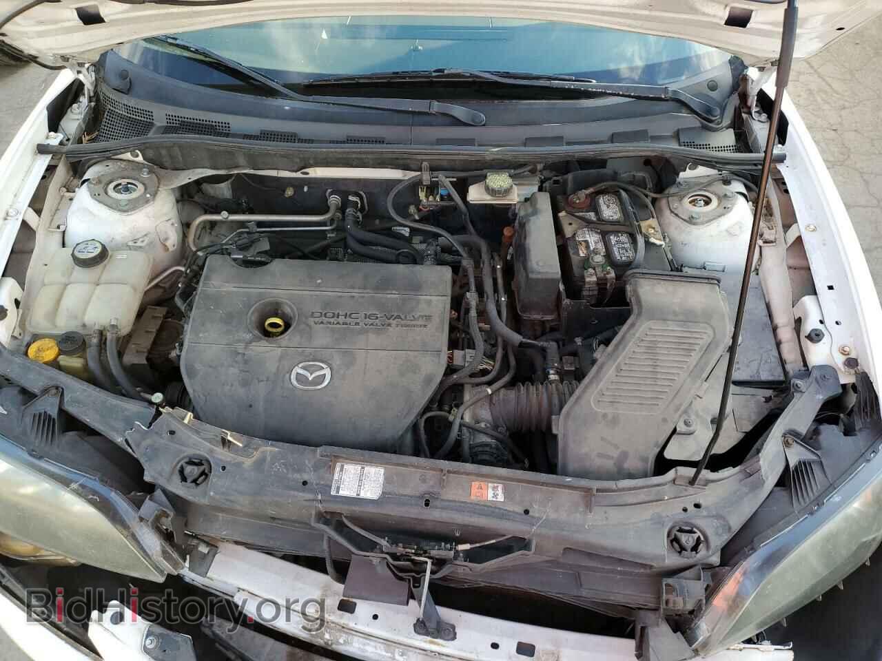 2008 MAZDA 3 - VIN: JM1BK12F081873585 - Фото 11