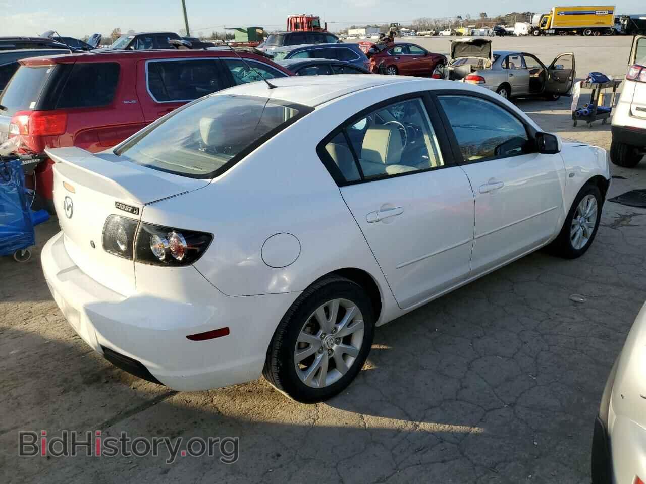 2008 MAZDA 3 - VIN: JM1BK12F081873585 - Фото 3