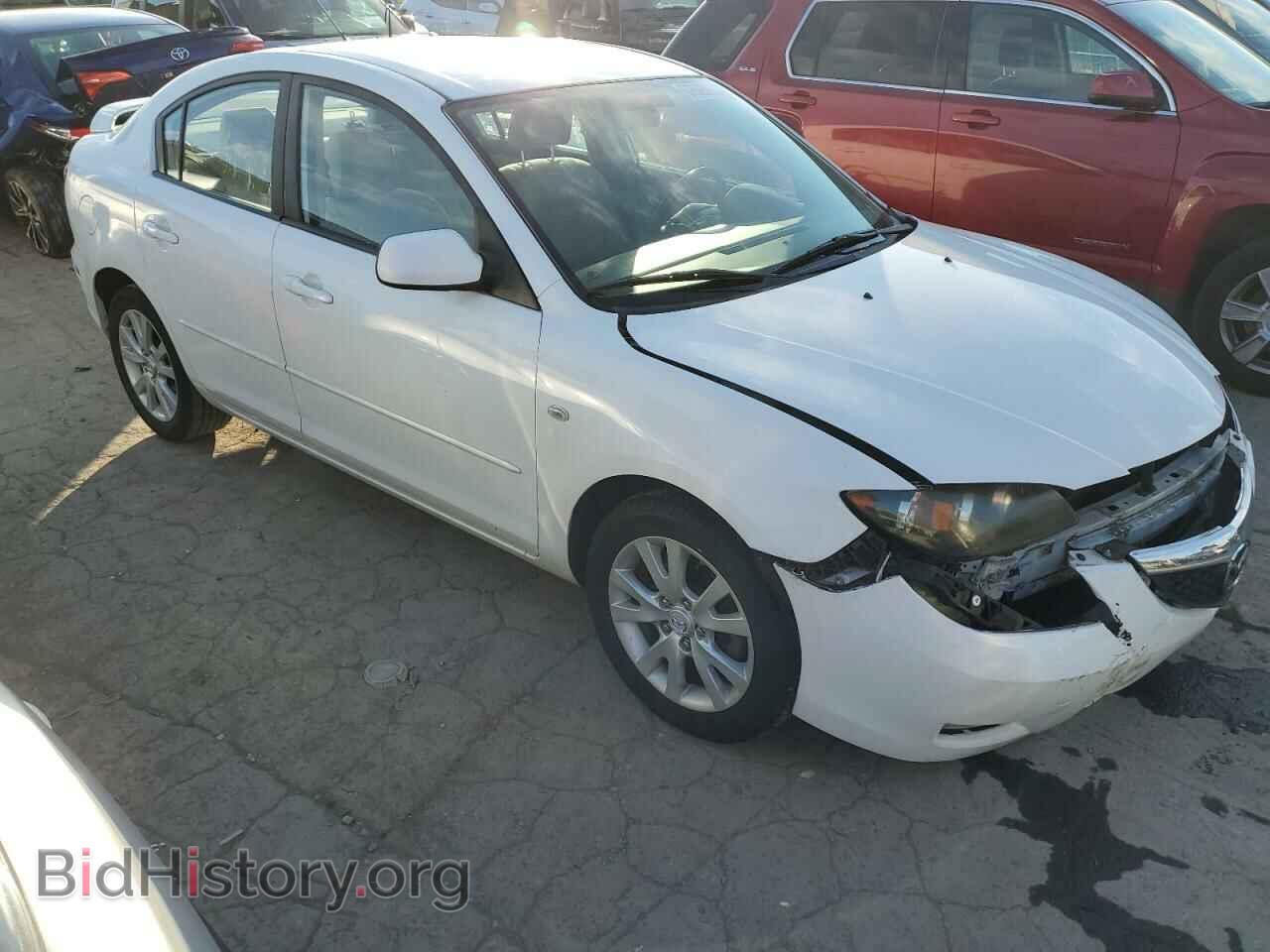 2008 MAZDA 3 - VIN: JM1BK12F081873585 - Фото 4