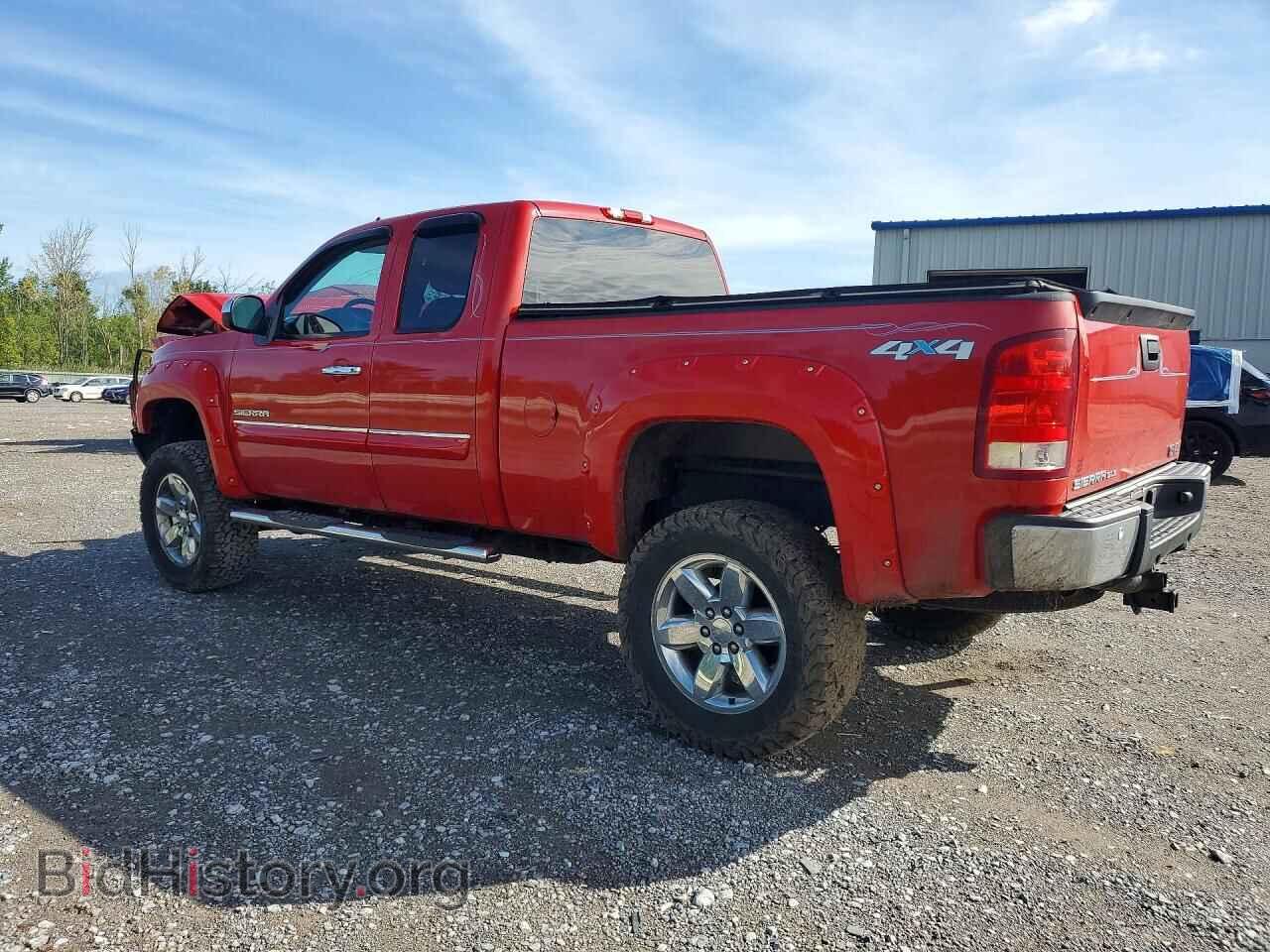 2013 GMC SIERRA - VIN: 1GTR2VE72DZ100591 - Фото 2