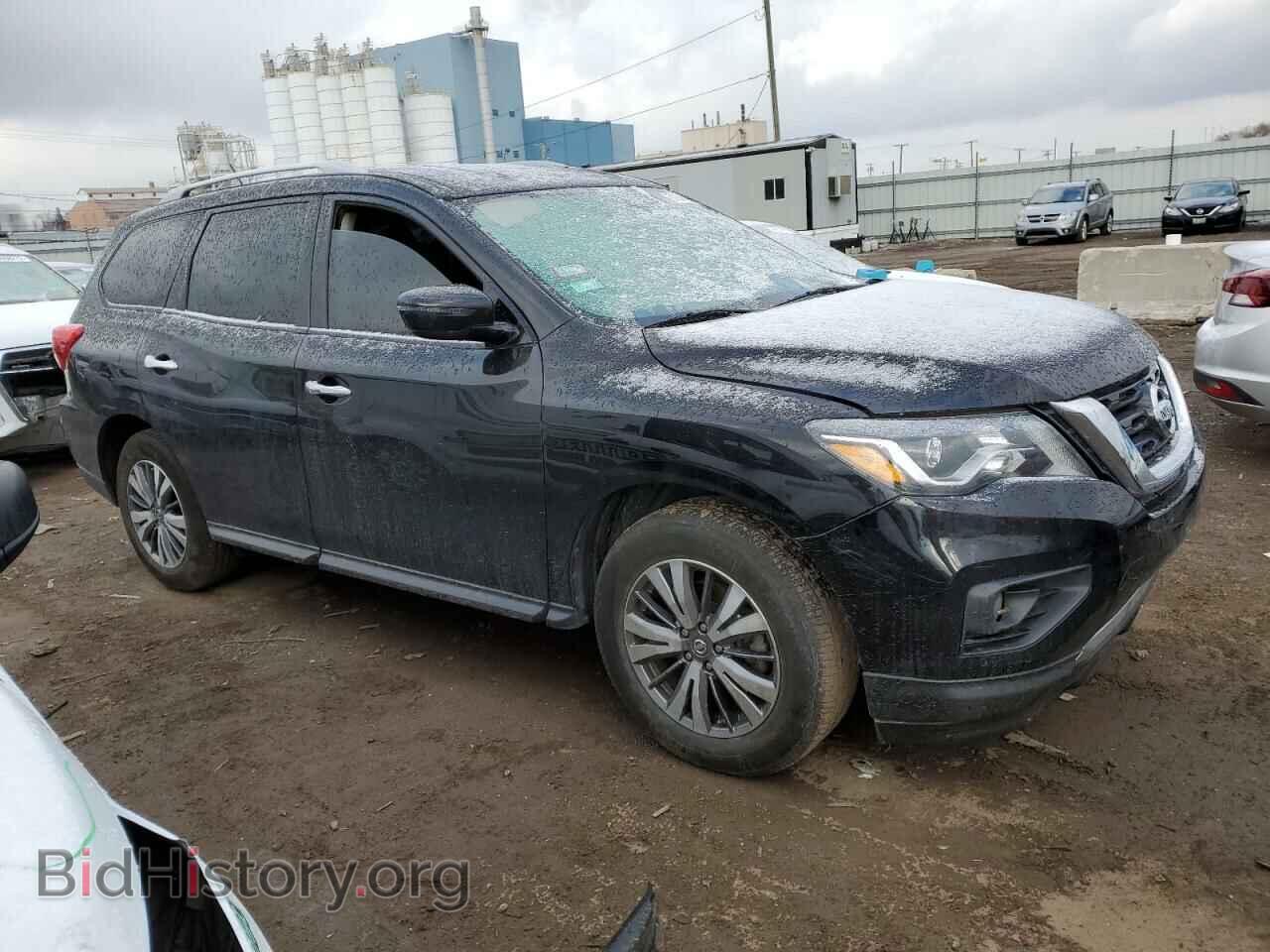 2018 NISSAN PATHFINDER - VIN: 5N1DR2MM2JC617556 - Фото 4
