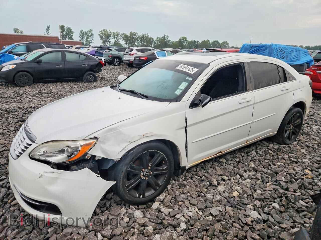 Фотография 1C3CCBBG8CN234327 - CHRYSLER 200 2012