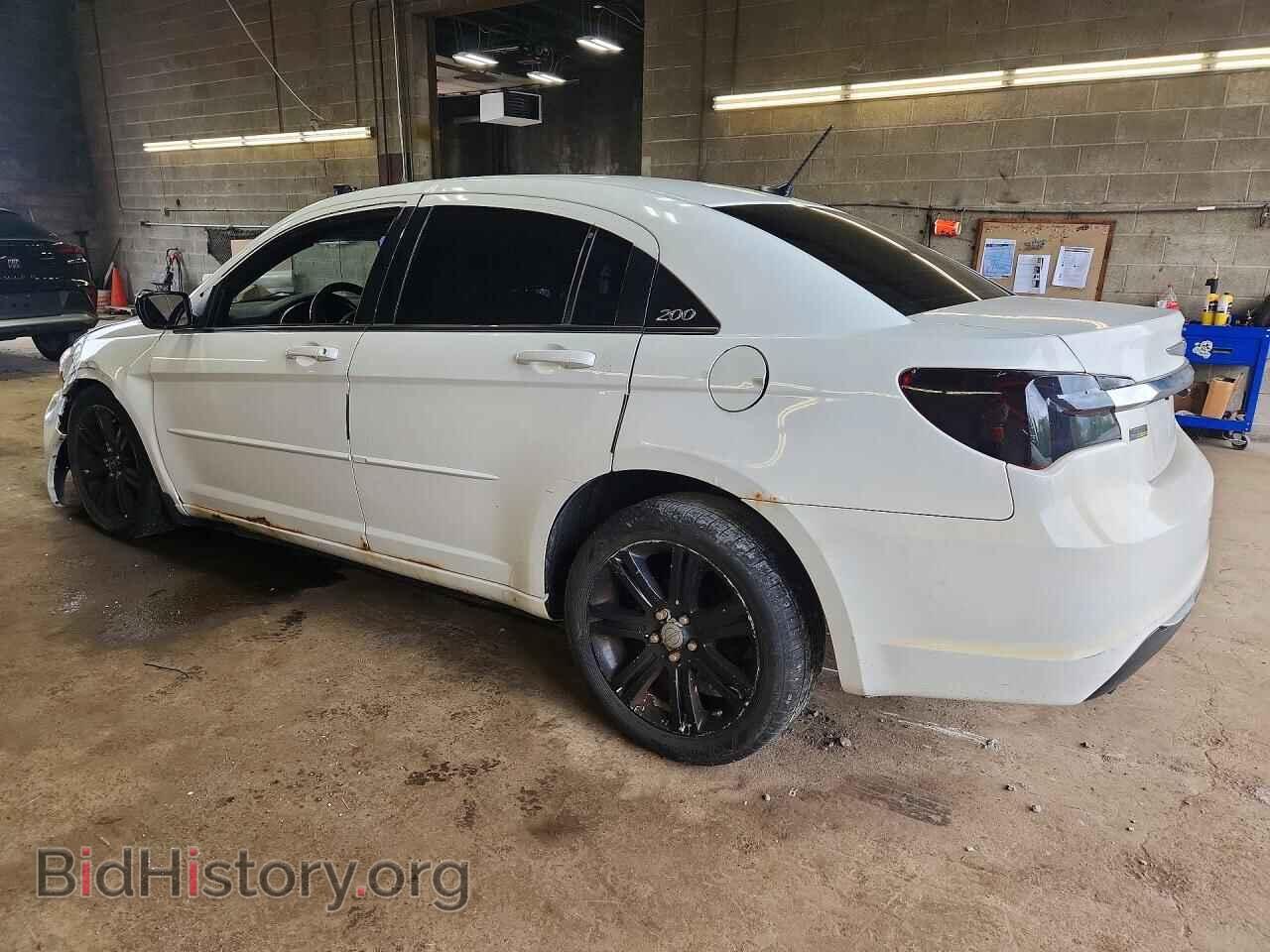 2012 CHRYSLER 200 - VIN: 1C3CCBBG8CN234327 - Photo 2