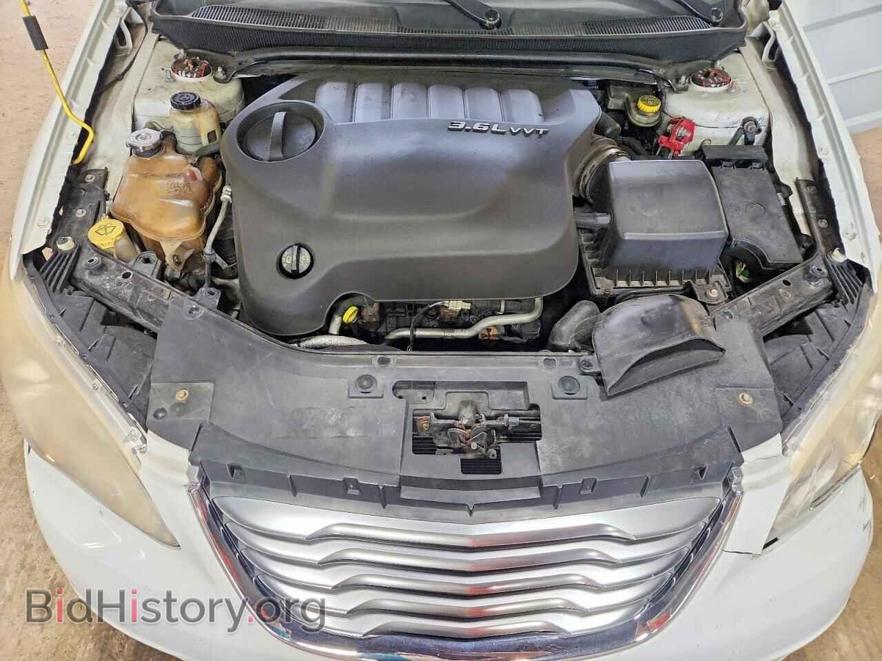 2012 CHRYSLER 200 - VIN: 1C3CCBBG8CN234327 - Photo 11