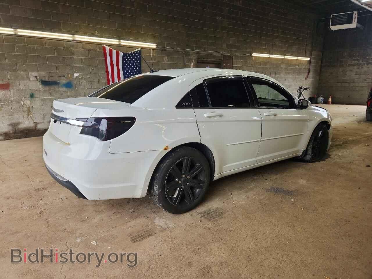 2012 CHRYSLER 200 - VIN: 1C3CCBBG8CN234327 - Photo 3