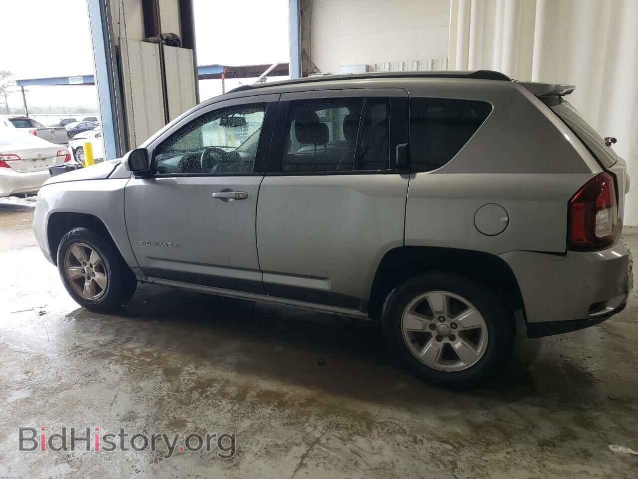2017 JEEP COMPASS - VIN: 1C4NJCEA0HD115160 - Фото 2