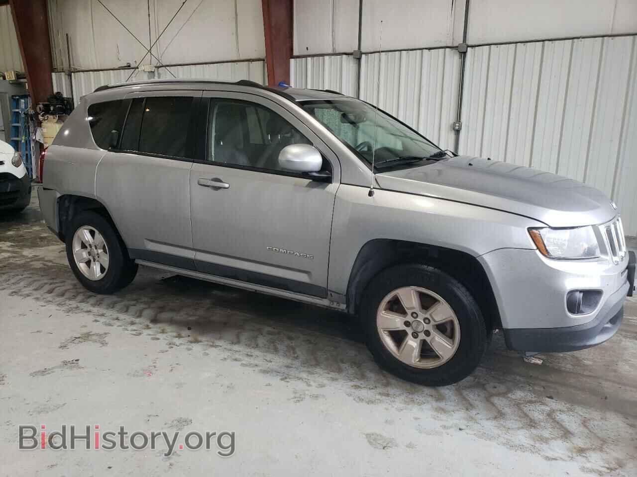 2017 JEEP COMPASS - VIN: 1C4NJCEA0HD115160 - Фото 4