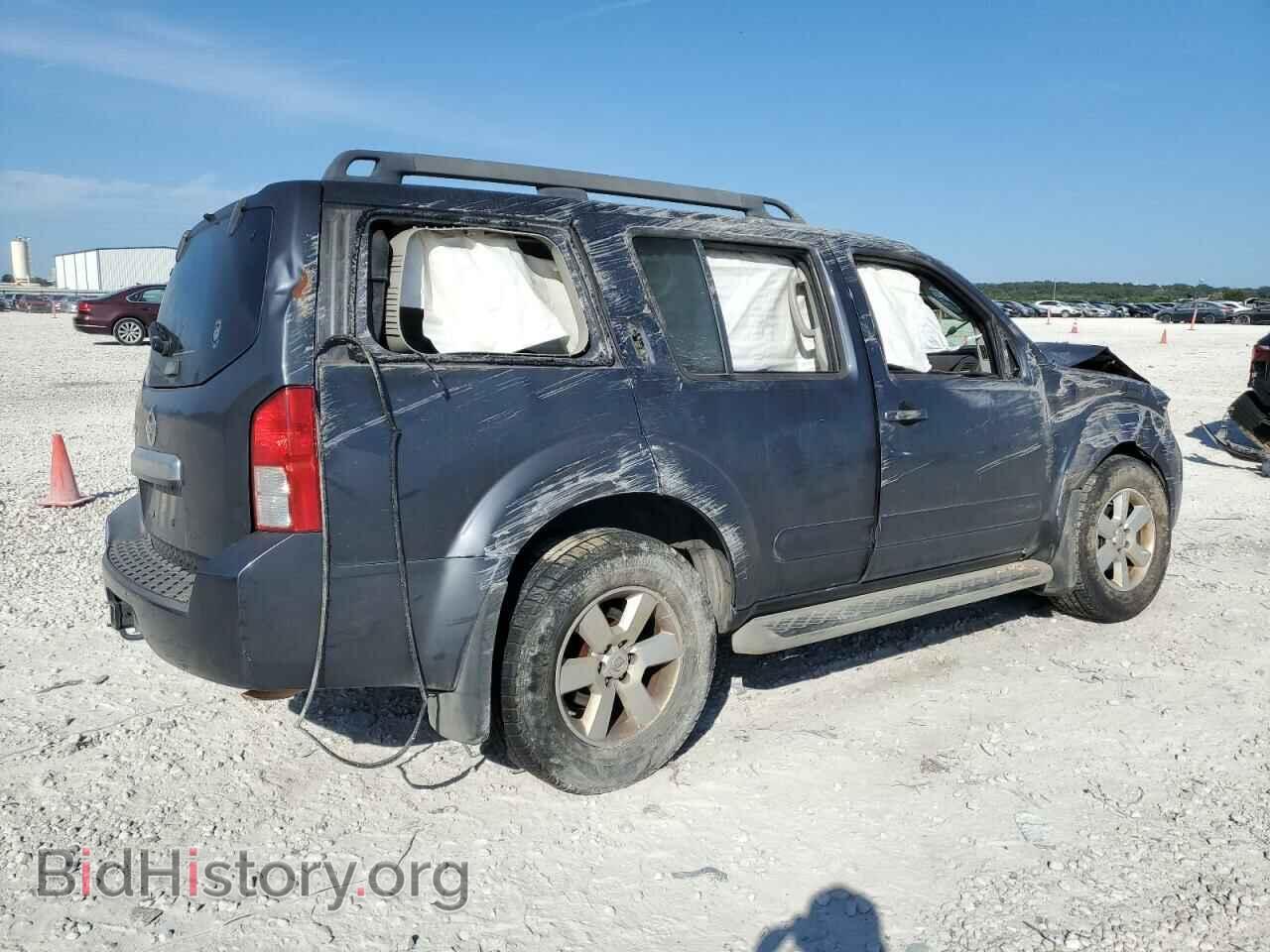 2012 NISSAN PATHFINDER - VIN: 5N1AR1NN3CC632770 - Фото 3