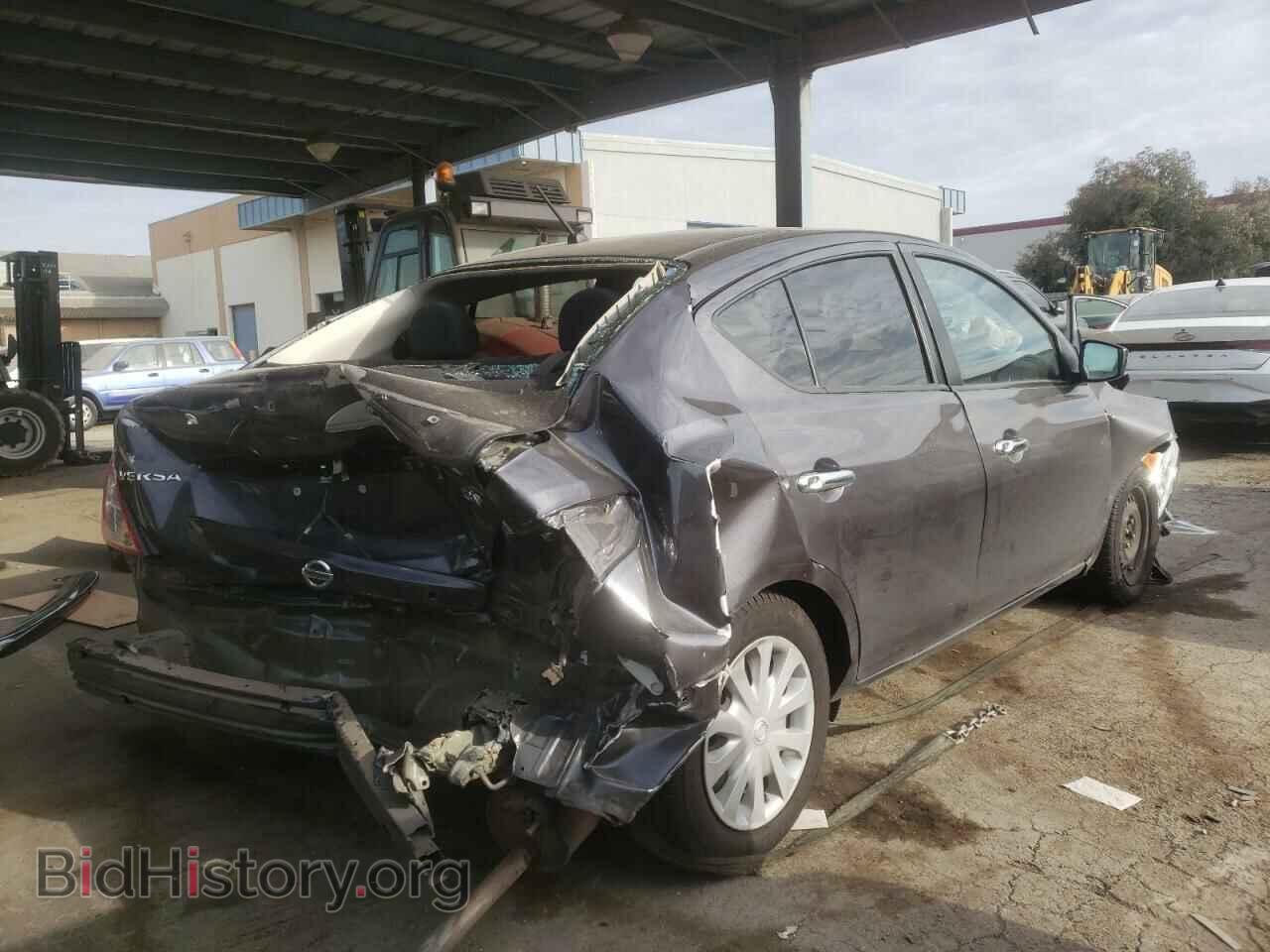2015 NISSAN VERSA - VIN: 3N1CN7AP7FL897397 - Фото 3