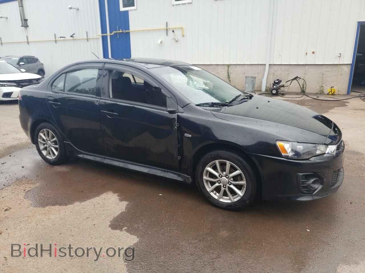 2017 MITSUBISHI LANCER - VIN: JA32V2FW0HU605947 - Фото 4