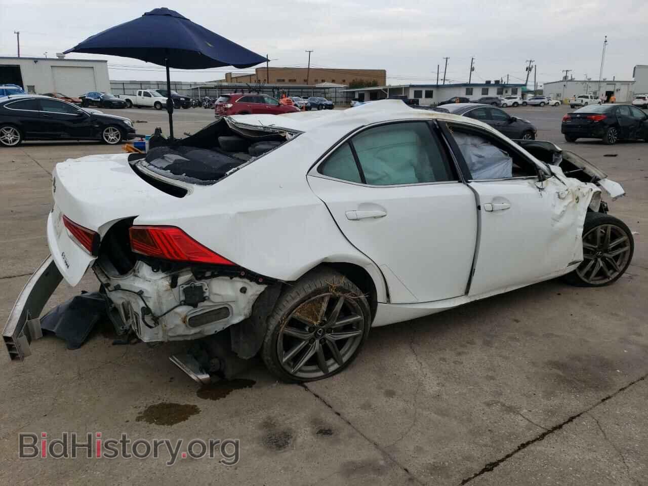 2019 LEXUS IS - VIN: JTHBA1D29K5090969 - Фото 3