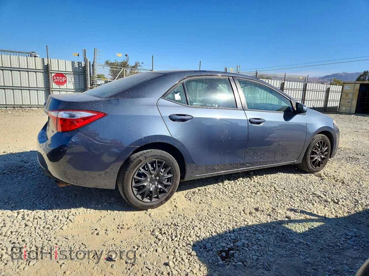2015 TOYOTA COROLLA - VIN: 2T1BURHE3FC402630 - Фото 3