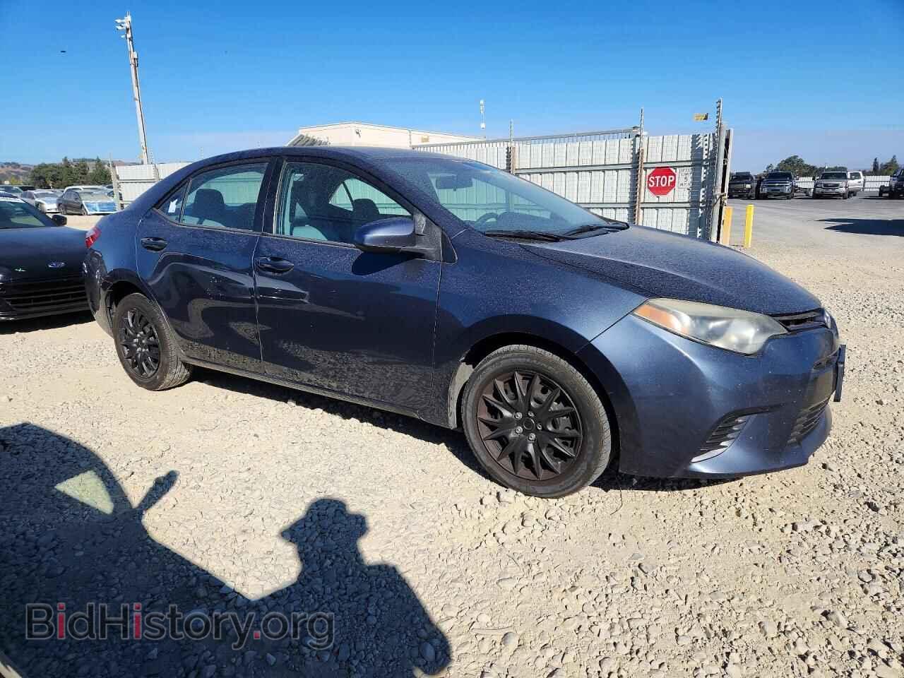2015 TOYOTA COROLLA - VIN: 2T1BURHE3FC402630 - Фото 4