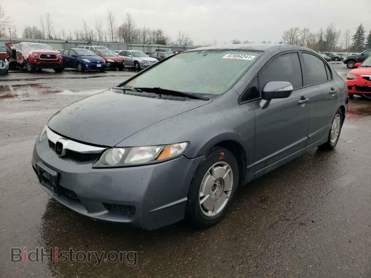 2010 HONDA CIVIC - VIN: JHMFA3F2XAS004286 - Фото 2
