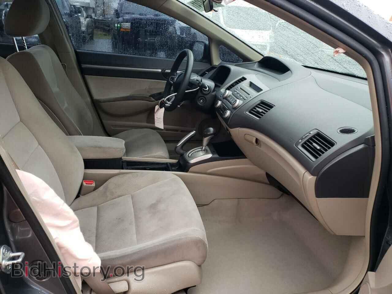2010 HONDA CIVIC - VIN: JHMFA3F2XAS004286 - Фото 5