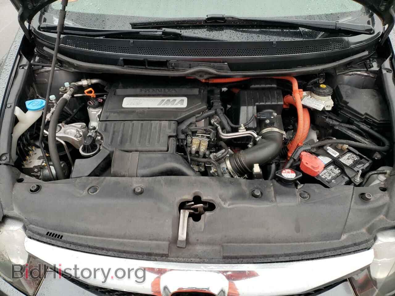 2010 HONDA CIVIC - VIN: JHMFA3F2XAS004286 - Фото 7
