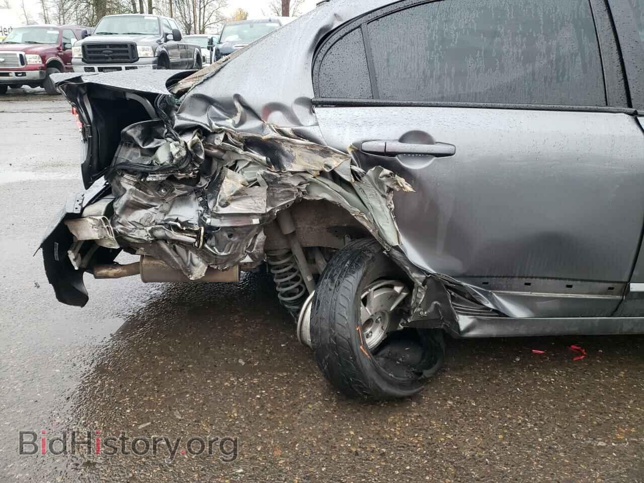2010 HONDA CIVIC - VIN: JHMFA3F2XAS004286 - Фото 9