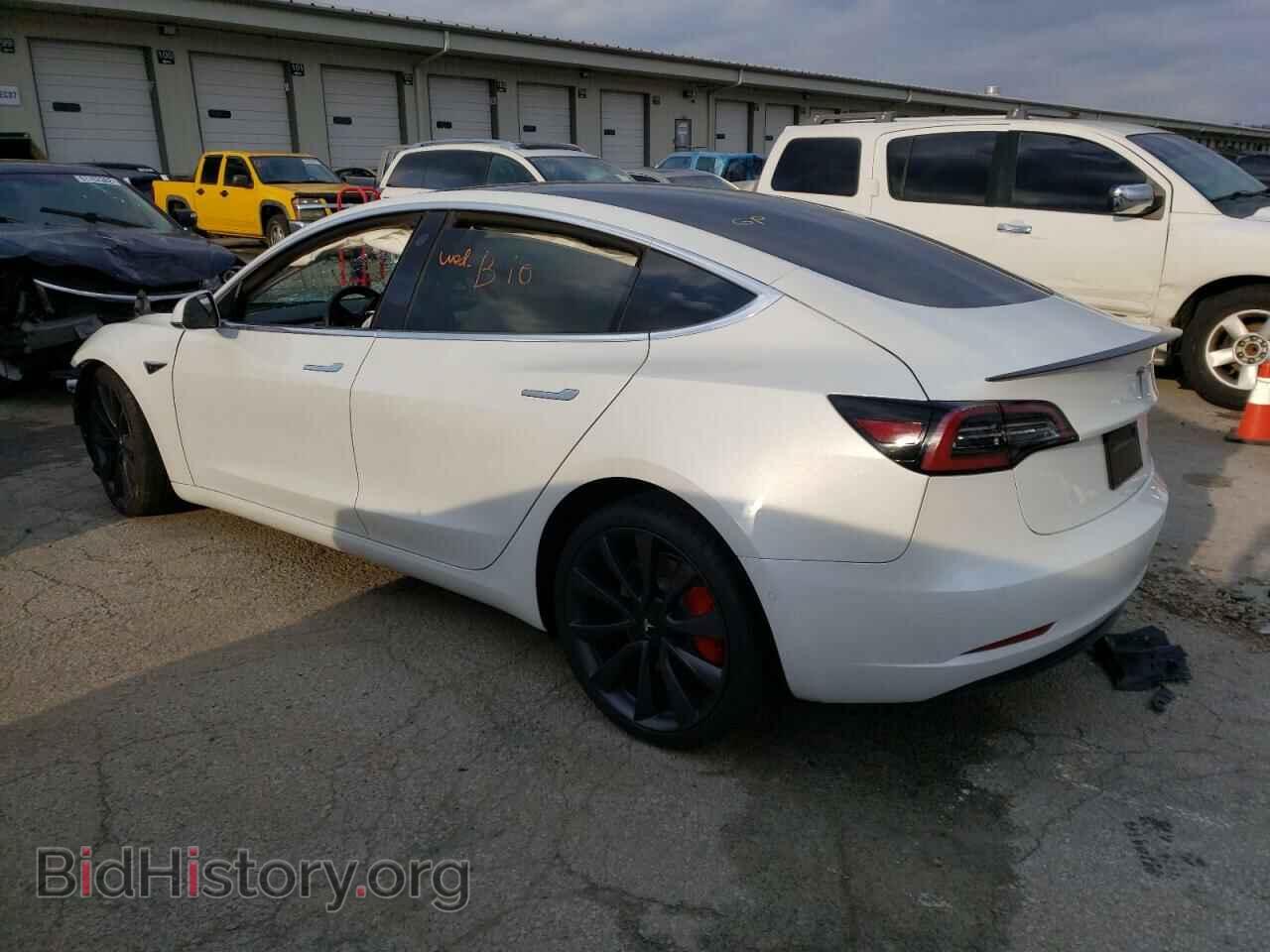 2020 TESLA MODEL 3 - VIN: 5YJ3E1ECXLF715025 - Фото 2