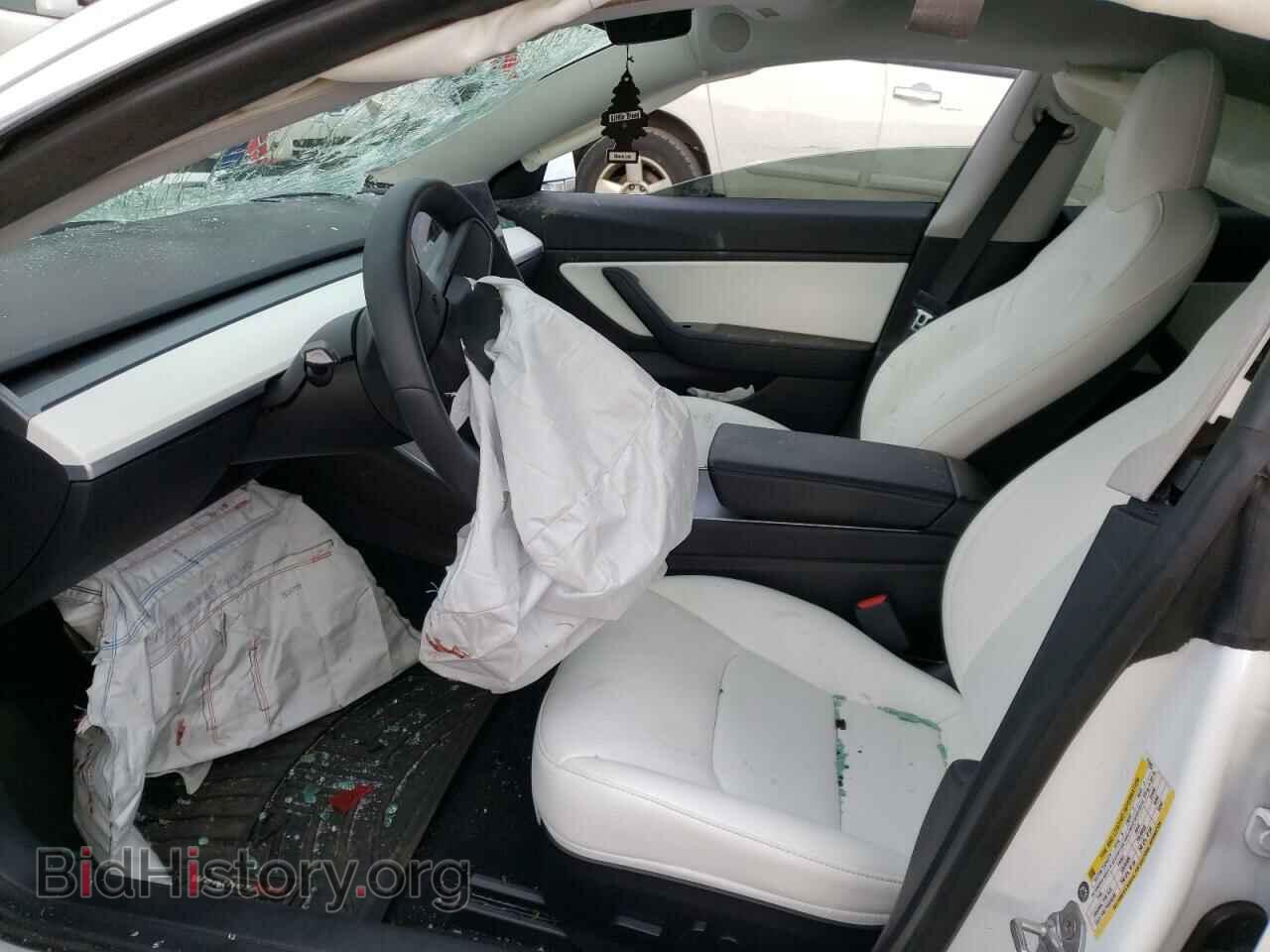 2020 TESLA MODEL 3 - VIN: 5YJ3E1ECXLF715025 - Фото 7