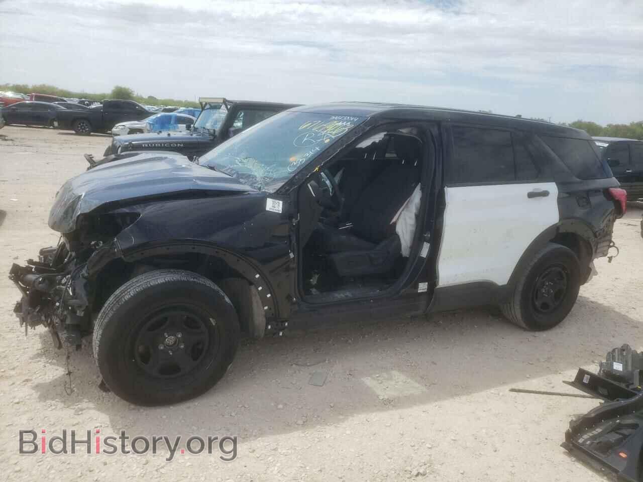 Photo 1FM5K8AB3MGC33314 - FORD EXPLORER 2021