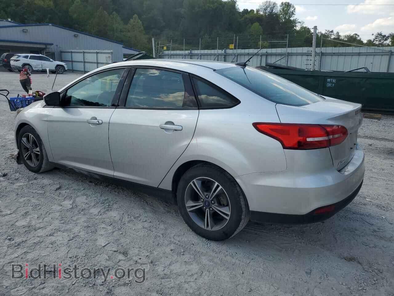 2017 FORD FOCUS - VIN: 1FADP3FE6HL307058 - Фото 2