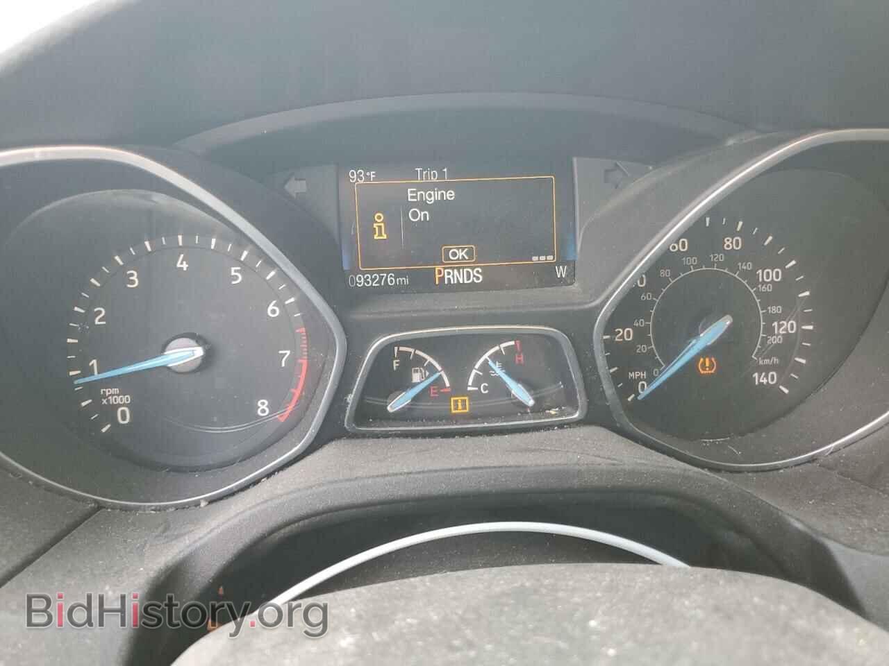2017 FORD FOCUS - VIN: 1FADP3FE6HL307058 - Фото 9