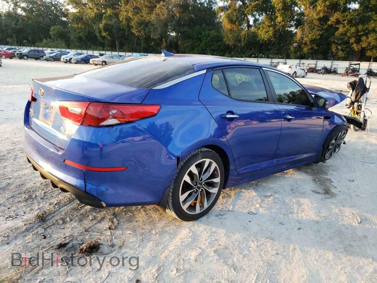 2015 KIA OPTIMA - VIN: 5XXGR4A63FG462249 - Фото 3