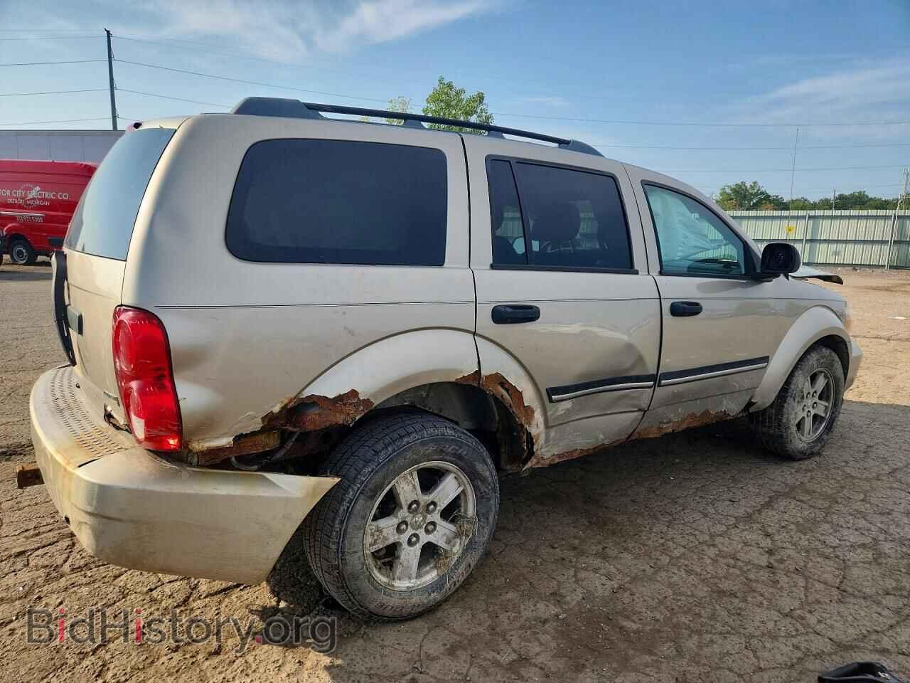 2008 DODGE DURANGO - VIN: 1D8HB48N68F130704 - Фото 3