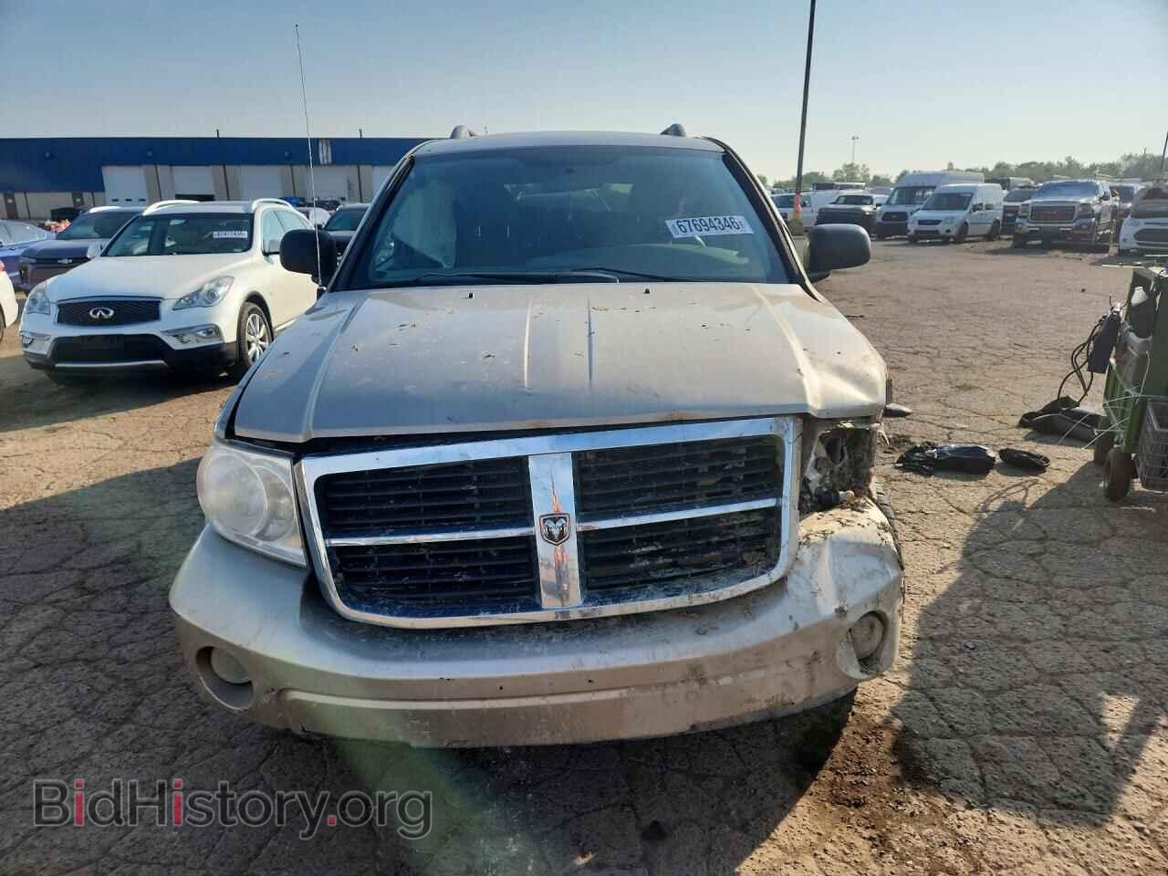 2008 DODGE DURANGO - VIN: 1D8HB48N68F130704 - Фото 5