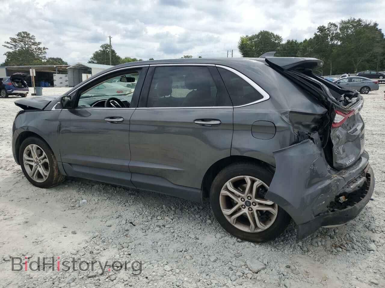 2018 FORD EDGE - VIN: 2FMPK3K83JBC14778 - Фото 2