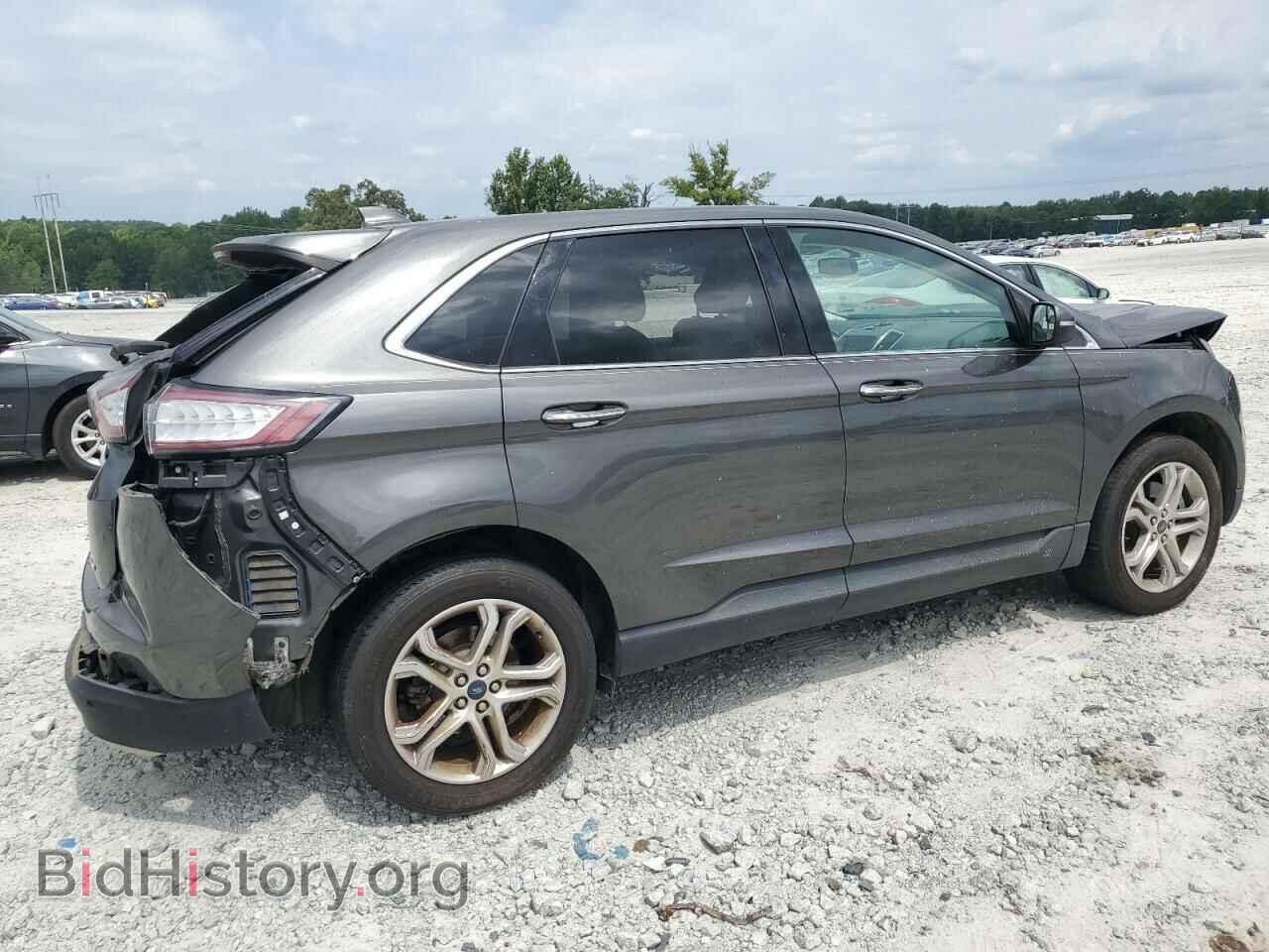 2018 FORD EDGE - VIN: 2FMPK3K83JBC14778 - Фото 3
