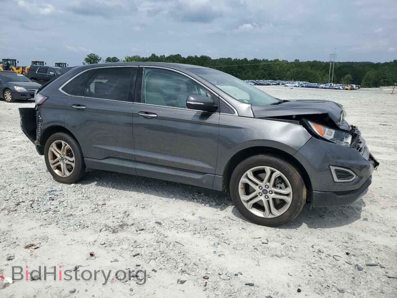 2018 FORD EDGE - VIN: 2FMPK3K83JBC14778 - Фото 4