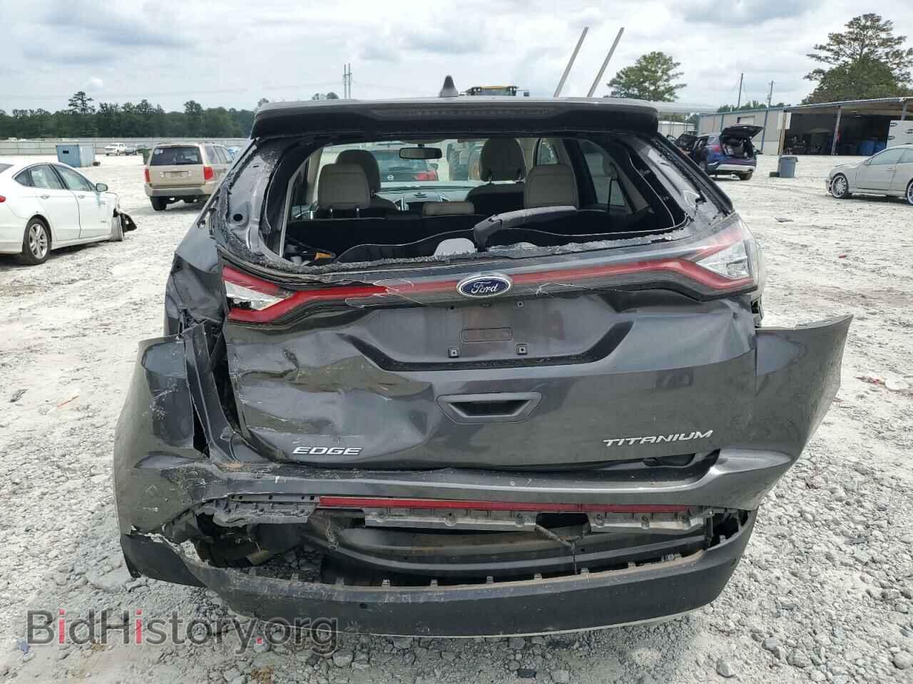 2018 FORD EDGE - VIN: 2FMPK3K83JBC14778 - Фото 6